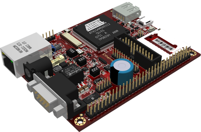 Ethernut 5 Open Source Hardware