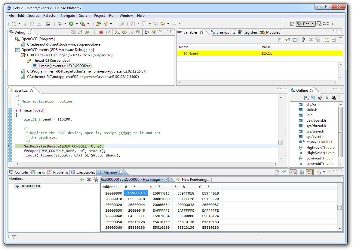 Eclipse Indigo C Plugin