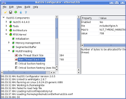 Nut/OS Configurator running on Linux