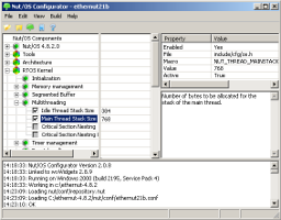 Nut/OS Configurator running on Windows