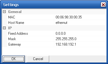 Configuring the radio node