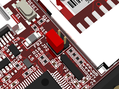 Ethernut 5 Boundary Scan Jumper